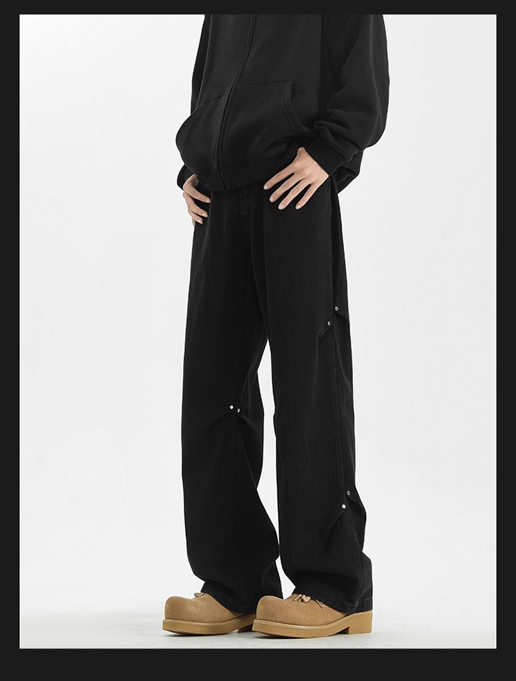 Vintage Straight-Leg Men