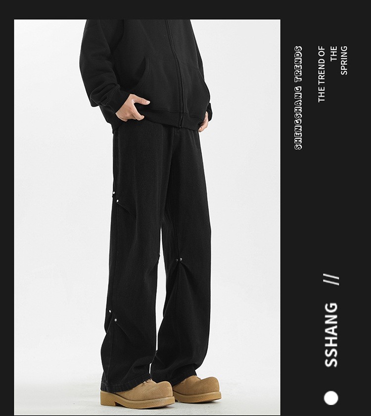 Vintage Straight-Leg Men