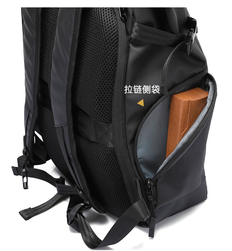 Tangcool Waterproof Oxford Fabric Men's Laptop Backpack Tangcool Waterproof Oxford Fabric Men