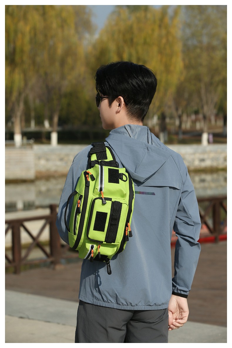 Expandable Outdoor Cycling Multifunctional Waist & Sling Bag