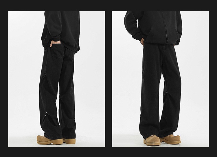 Vintage Straight-Leg Men