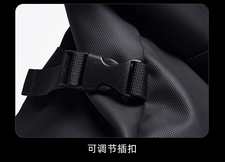 Tangcool Waterproof Oxford Fabric Men's Laptop Backpack Tangcool Waterproof Oxford Fabric Men