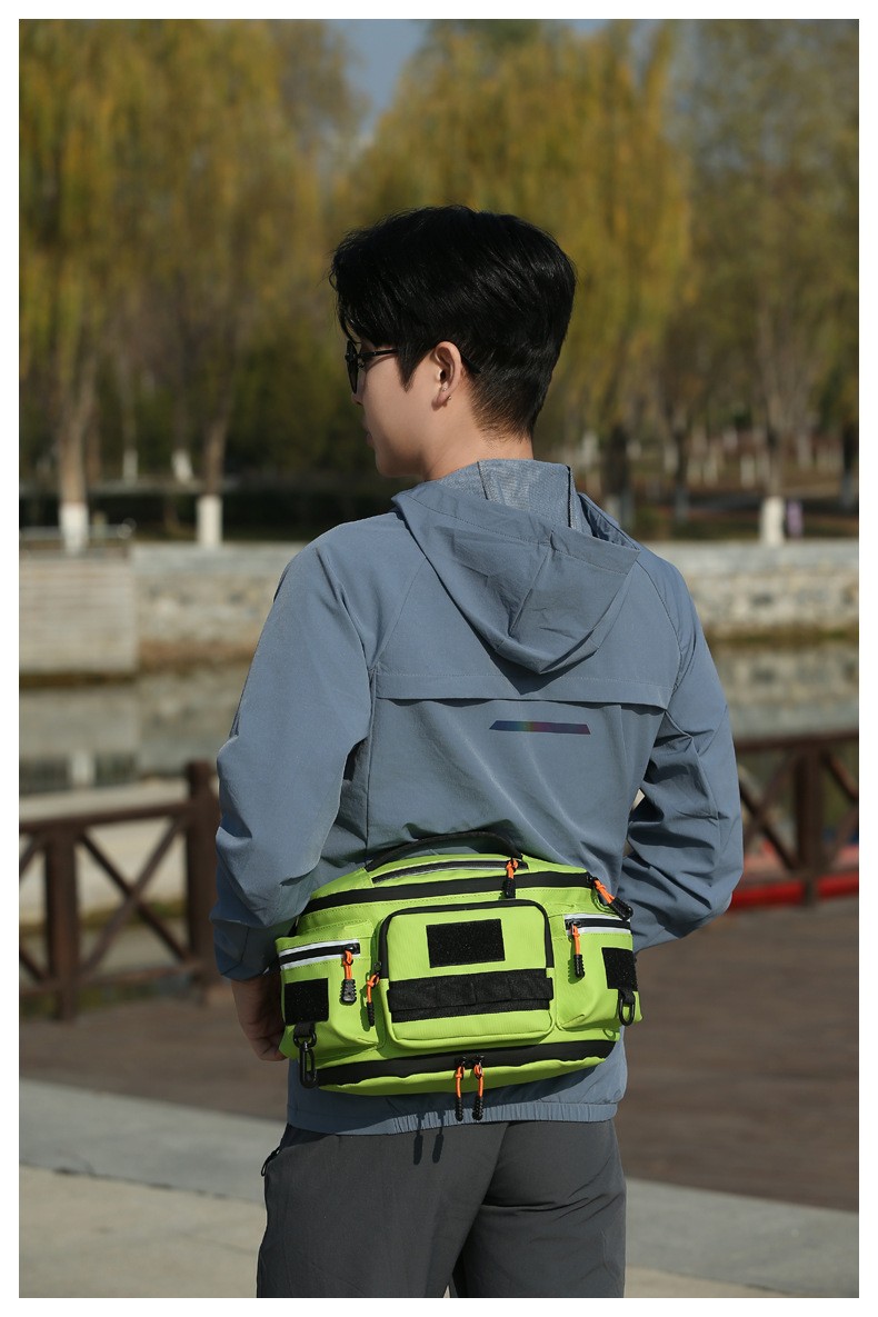 Expandable Outdoor Cycling Multifunctional Waist & Sling Bag