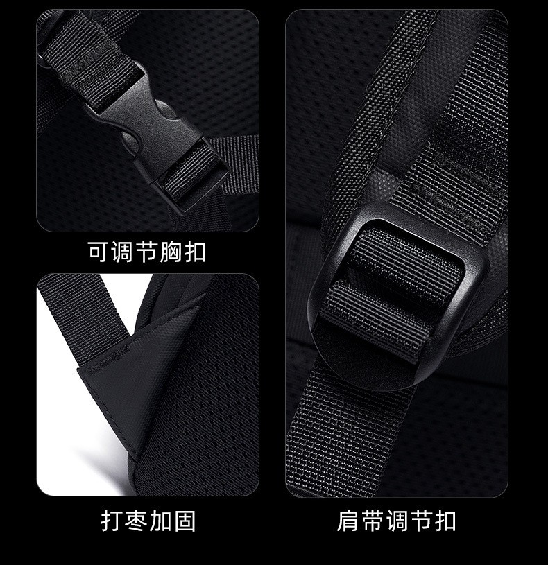 Tangcool Waterproof Oxford Fabric Men's Laptop Backpack Tangcool Waterproof Oxford Fabric Men