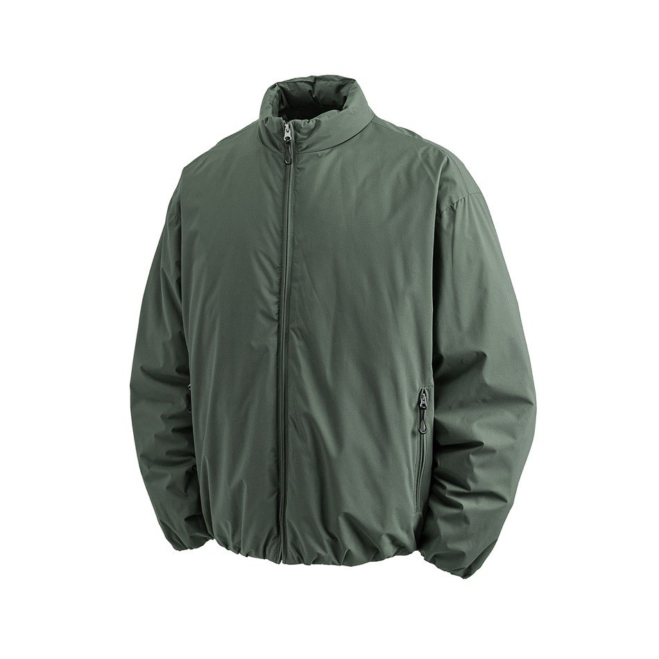 PLANETMUSIC Winter Down Jacket with Stand Collar PLANETMUSIC Winter Down Jacket with Stand Collar