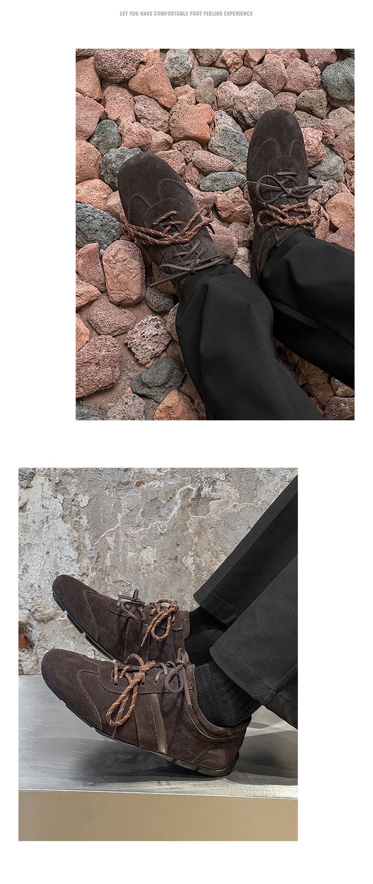 2025 Retro Casual Men