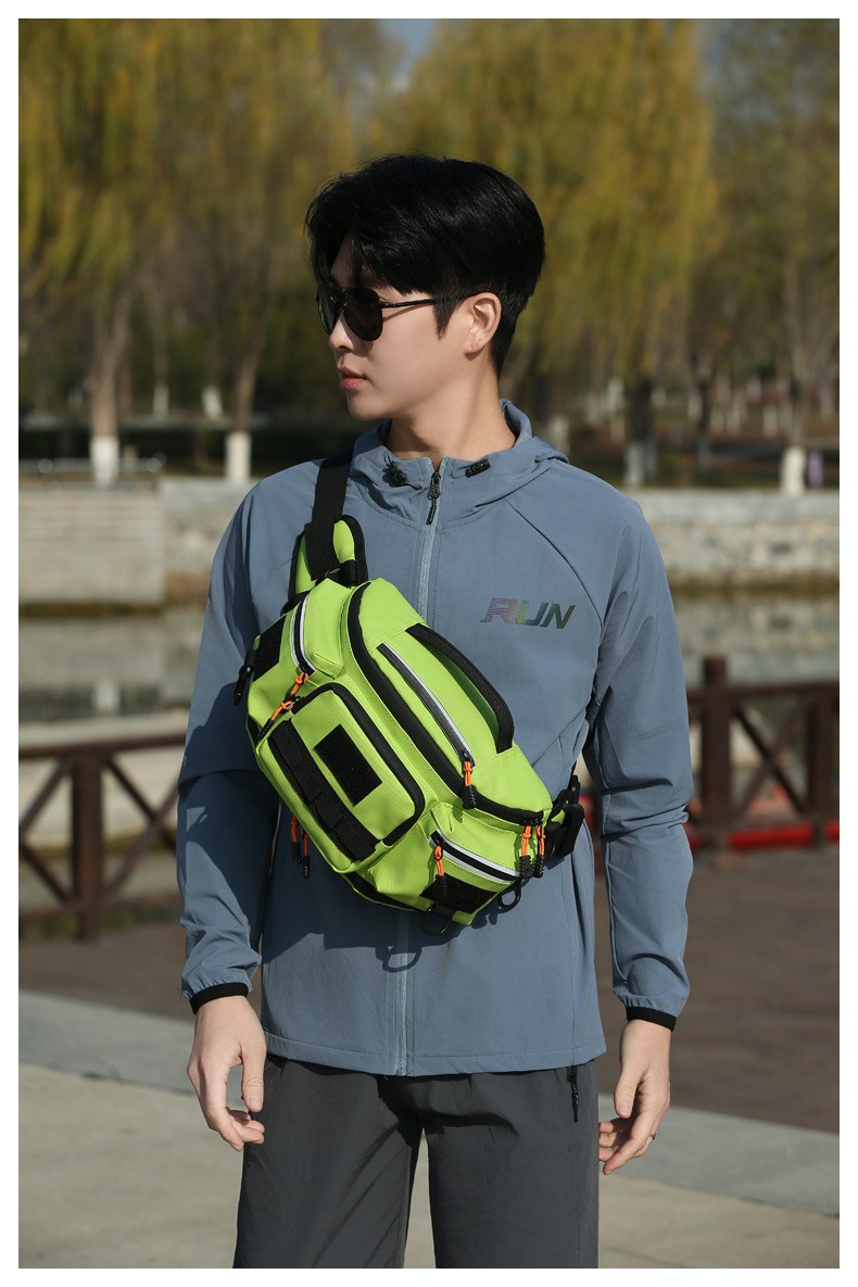 Expandable Outdoor Cycling Multifunctional Waist & Sling Bag