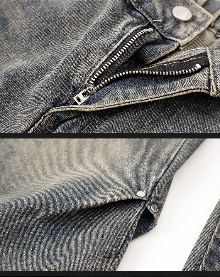 Vintage Straight-Leg Men