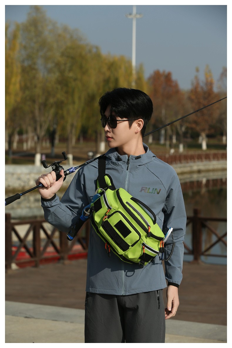 Expandable Outdoor Cycling Multifunctional Waist & Sling Bag