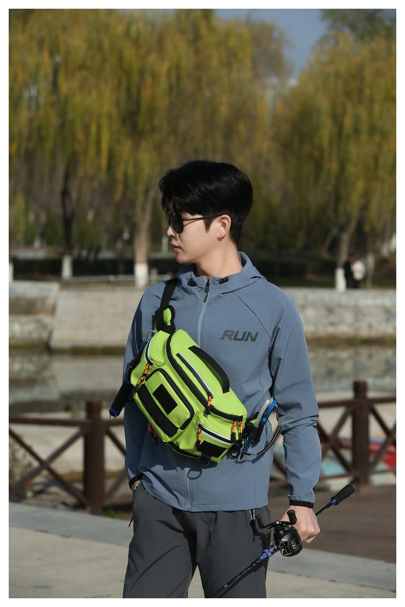Expandable Outdoor Cycling Multifunctional Waist & Sling Bag