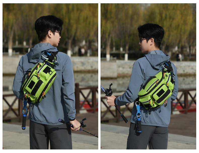 Expandable Outdoor Cycling Multifunctional Waist & Sling Bag