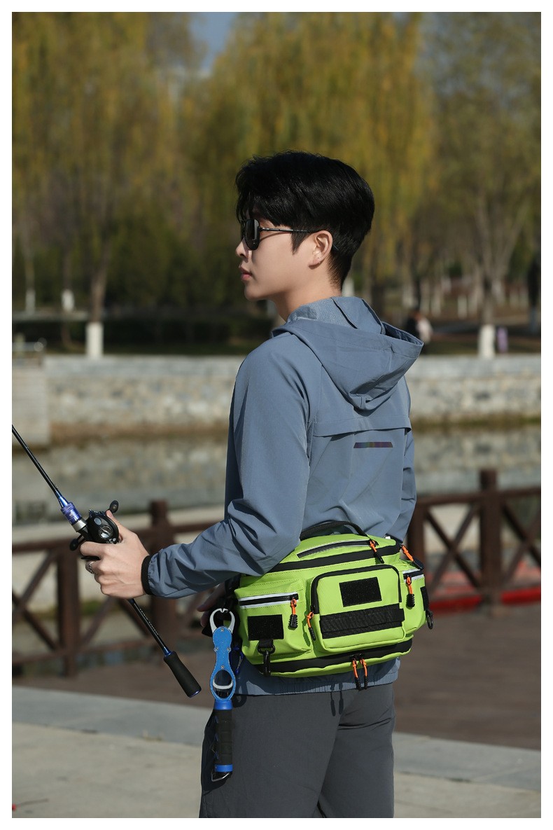 Expandable Outdoor Cycling Multifunctional Waist & Sling Bag