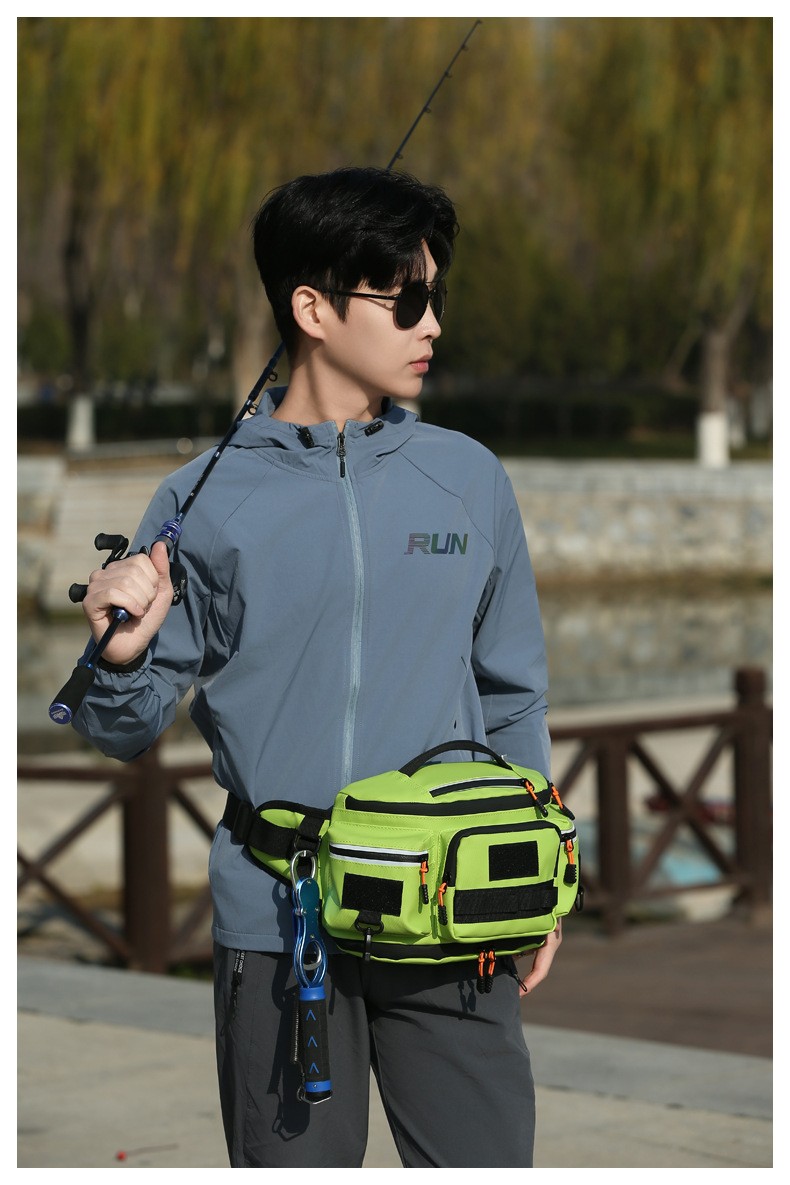 Expandable Outdoor Cycling Multifunctional Waist & Sling Bag