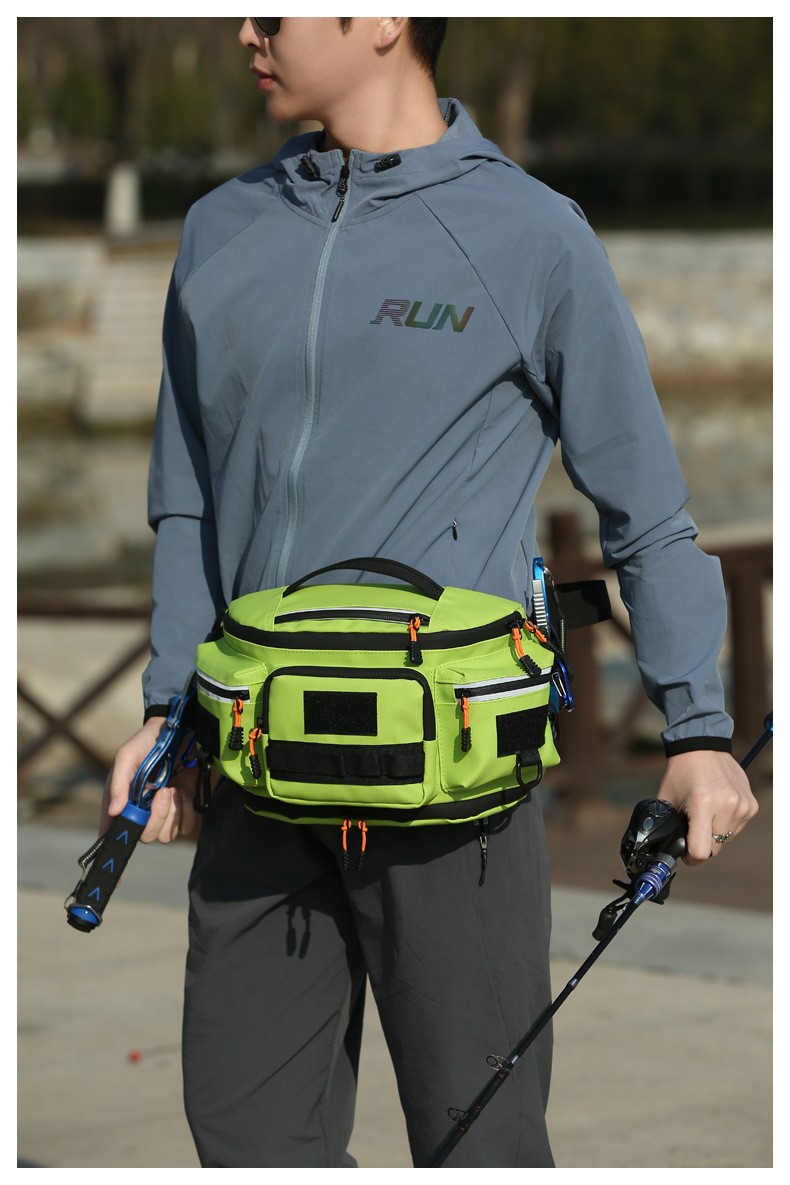 Expandable Outdoor Cycling Multifunctional Waist & Sling Bag