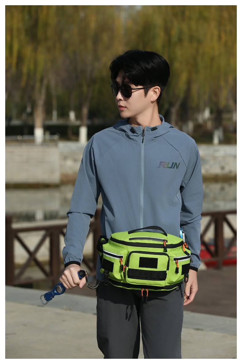 Expandable Outdoor Cycling Multifunctional Waist & Sling Bag