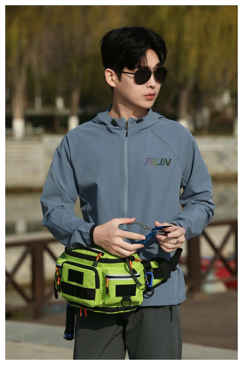 Expandable Outdoor Cycling Multifunctional Waist & Sling Bag