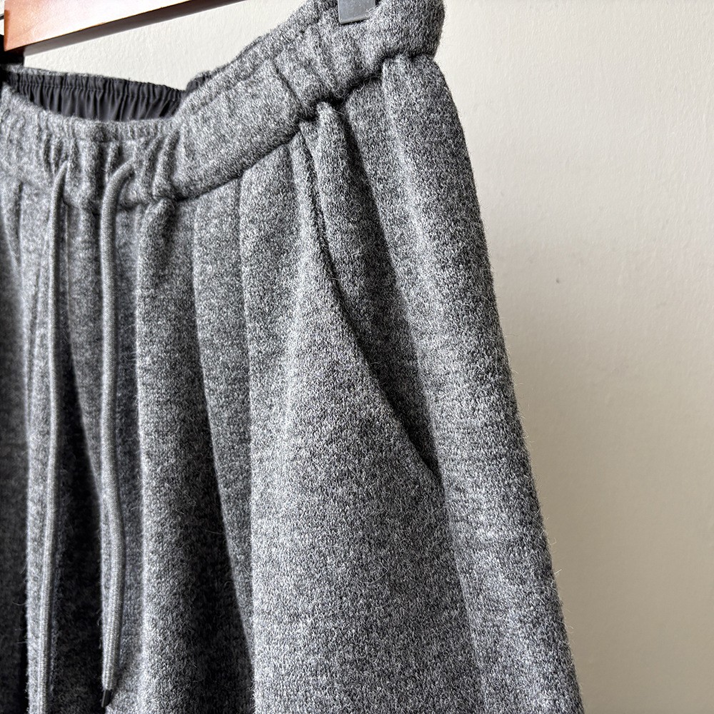 Yanshuang Casual Wide-Leg Knit Pants for Women Yanshuang Casual Wide-Leg Knit Pants for Women