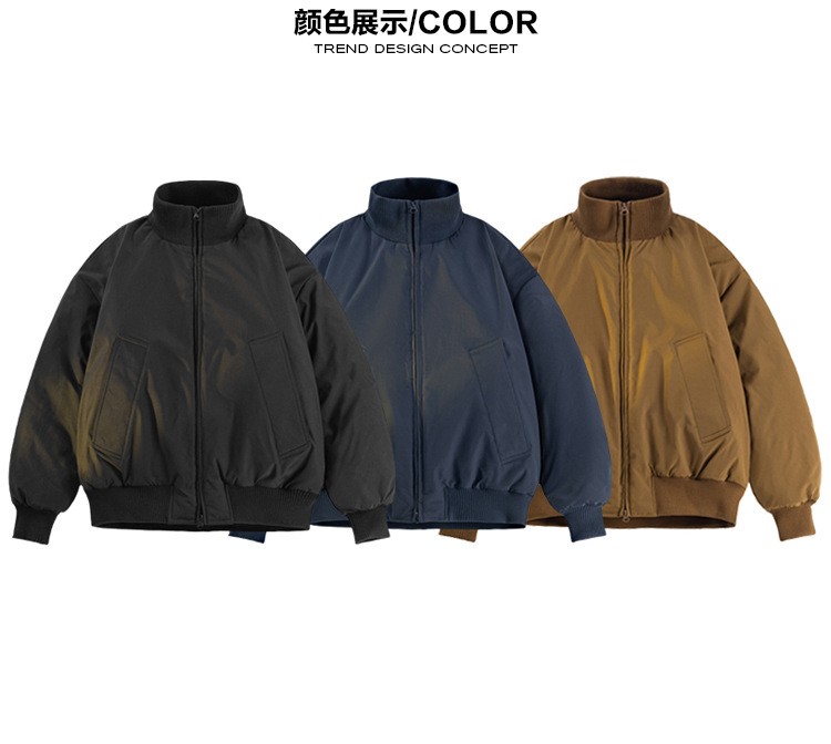 Vintage American Pilot Thick Cotton Jacket Vintage American Pilot Thick Cotton Jacket