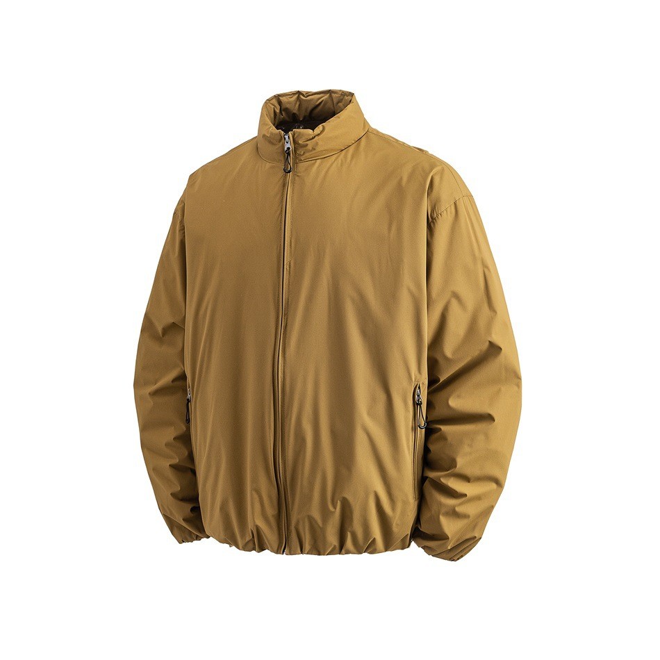 PLANETMUSIC Winter Down Jacket with Stand Collar PLANETMUSIC Winter Down Jacket with Stand Collar