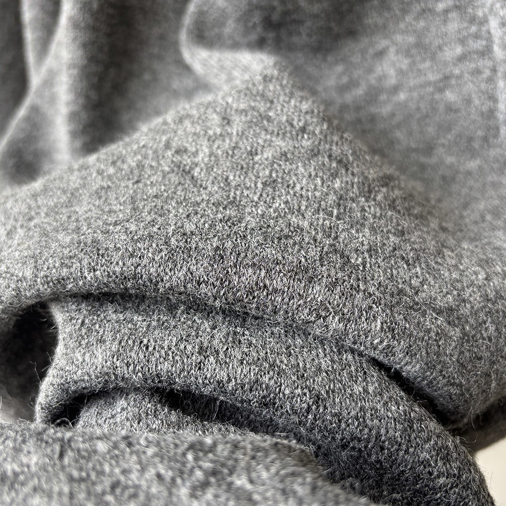 Yanshuang Casual Wide-Leg Knit Pants for Women Yanshuang Casual Wide-Leg Knit Pants for Women