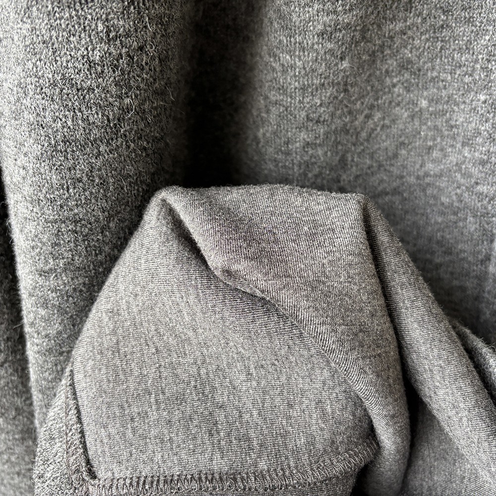 Yanshuang Casual Wide-Leg Knit Pants for Women Yanshuang Casual Wide-Leg Knit Pants for Women