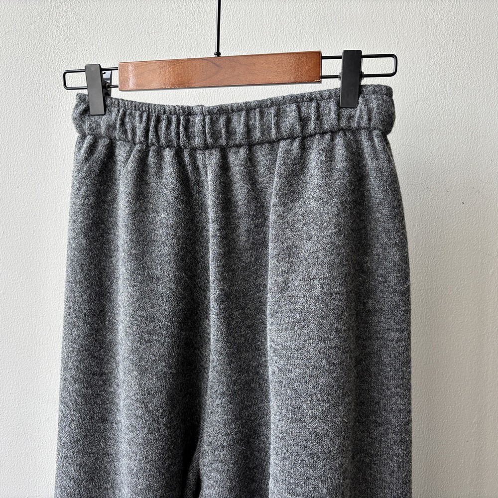 Yanshuang Casual Wide-Leg Knit Pants for Women Yanshuang Casual Wide-Leg Knit Pants for Women