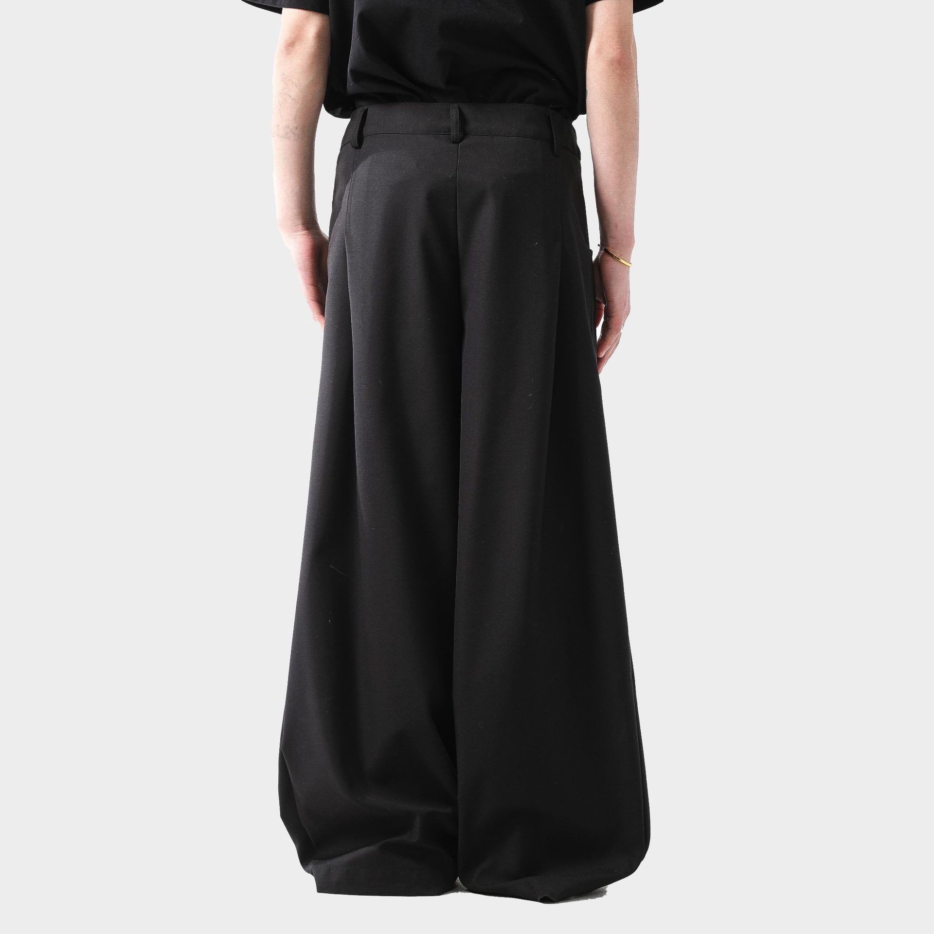 Men's Premium Wrinkle-Design Casual Straight Pants Men