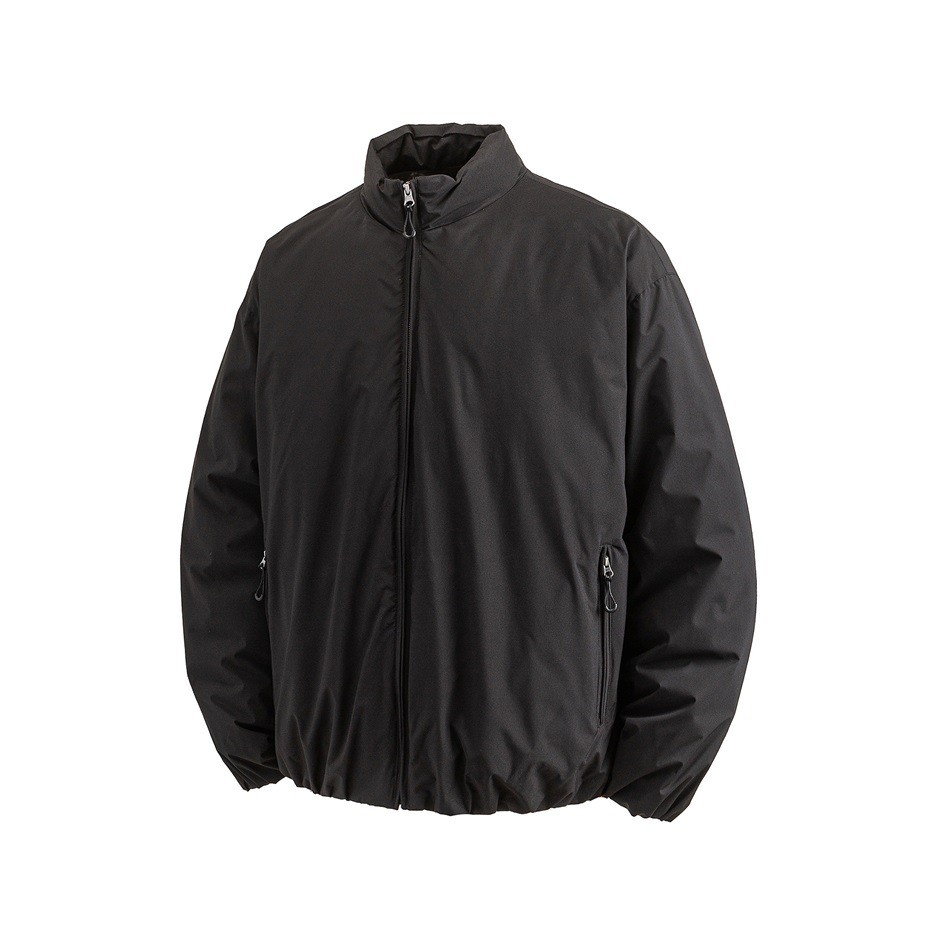 PLANETMUSIC Winter Down Jacket with Stand Collar PLANETMUSIC Winter Down Jacket with Stand Collar