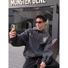 Magila Cleanfit Black Loose Fit Dress Pants