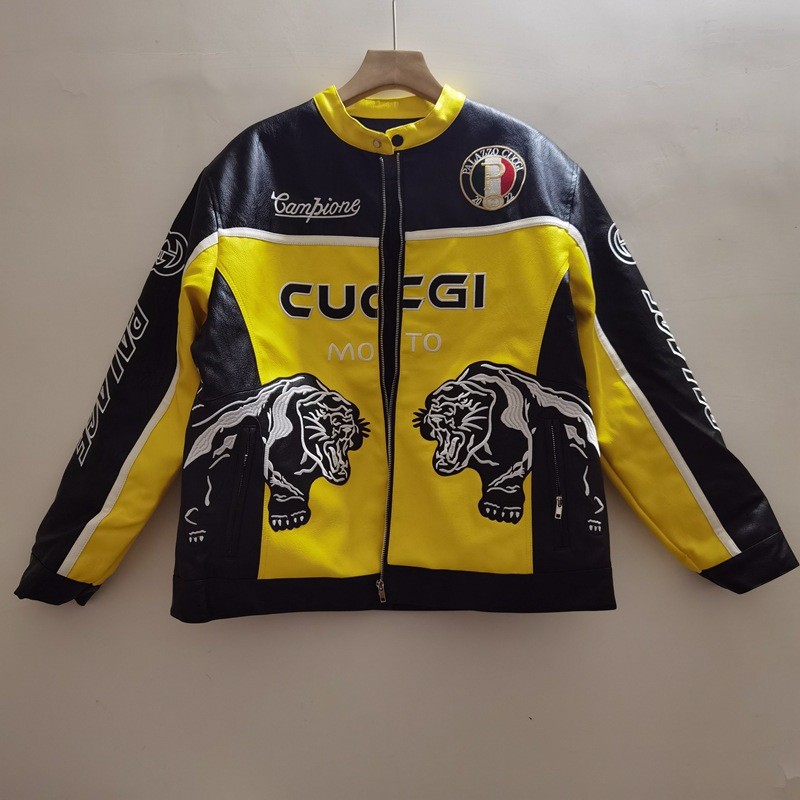 Paris Style Embroidered Pilot Jacket - Yang Chaoyue Edition Paris Style Embroidered Pilot Jacket - Yang Chaoyue Edition