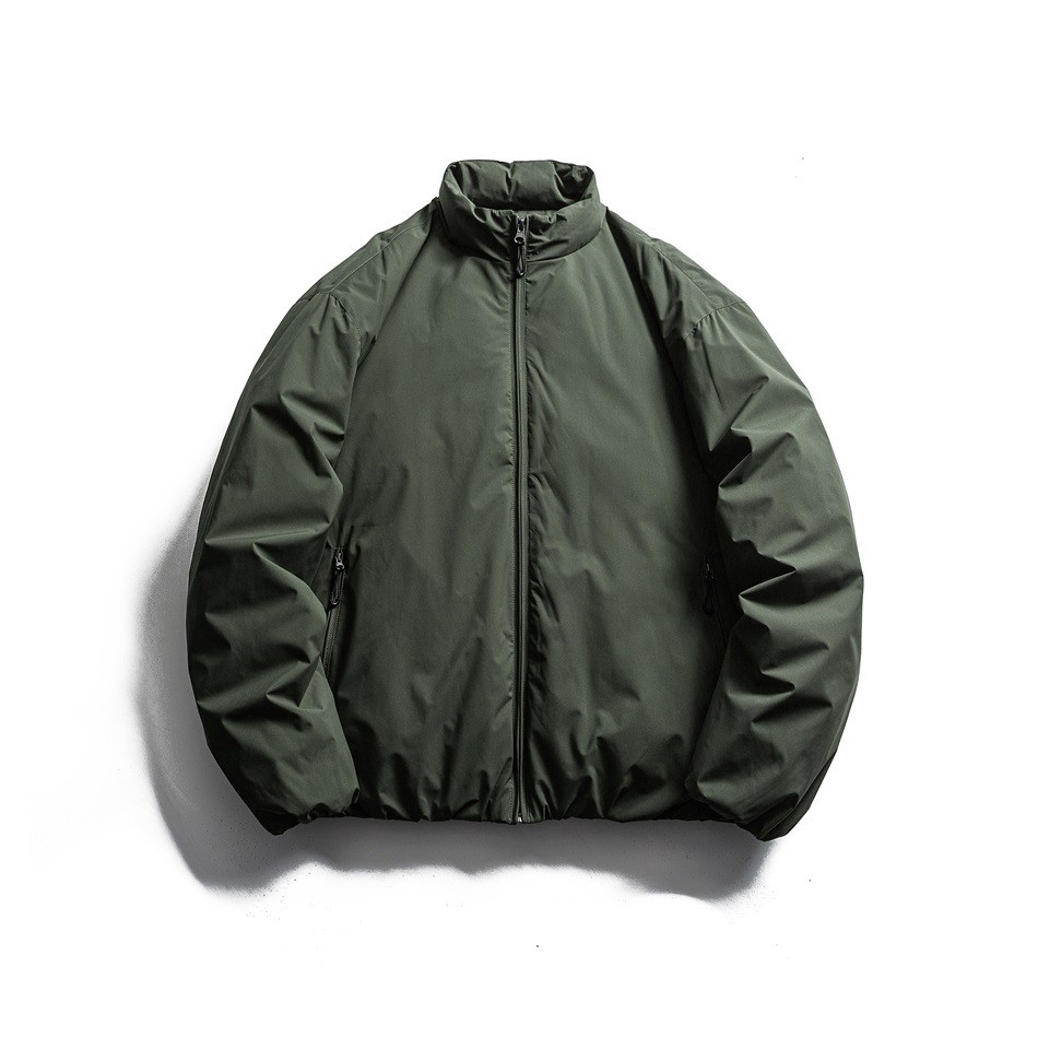 PLANETMUSIC Winter Down Jacket with Stand Collar PLANETMUSIC Winter Down Jacket with Stand Collar