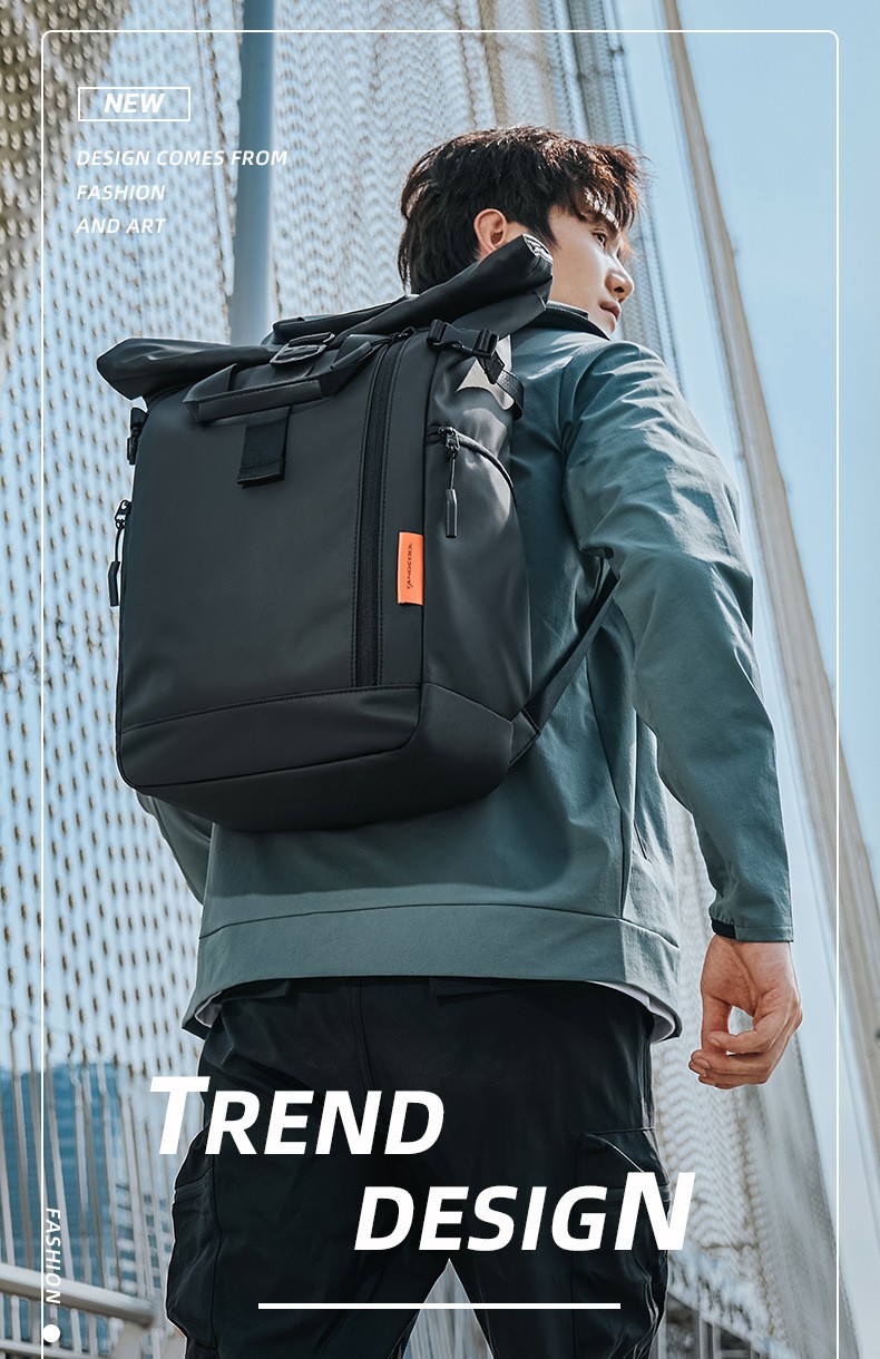 Tangcool Waterproof Oxford Fabric Men's Laptop Backpack Tangcool Waterproof Oxford Fabric Men