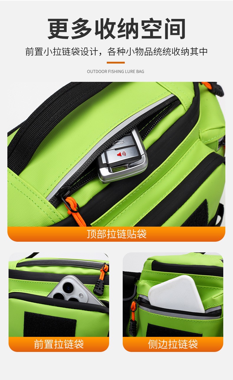 Expandable Outdoor Cycling Multifunctional Waist & Sling Bag