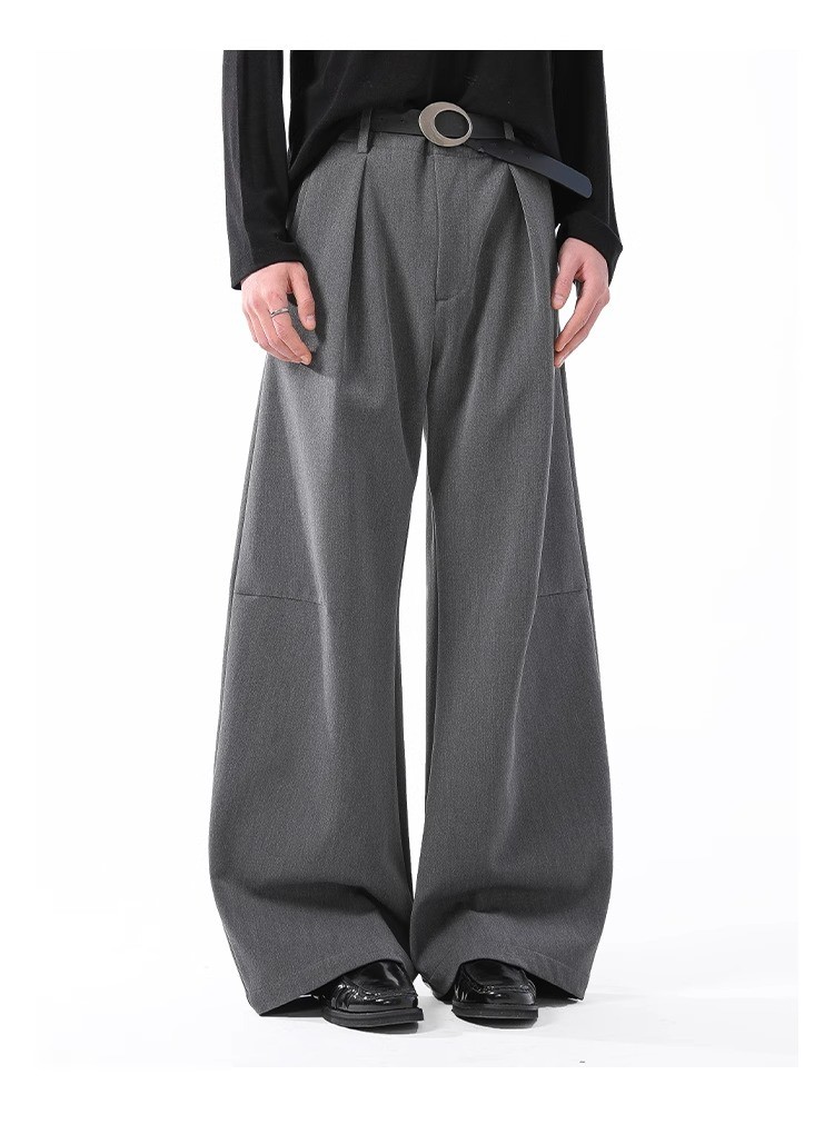 2025 Cleanfit Wide-Leg Casual Suit Pants