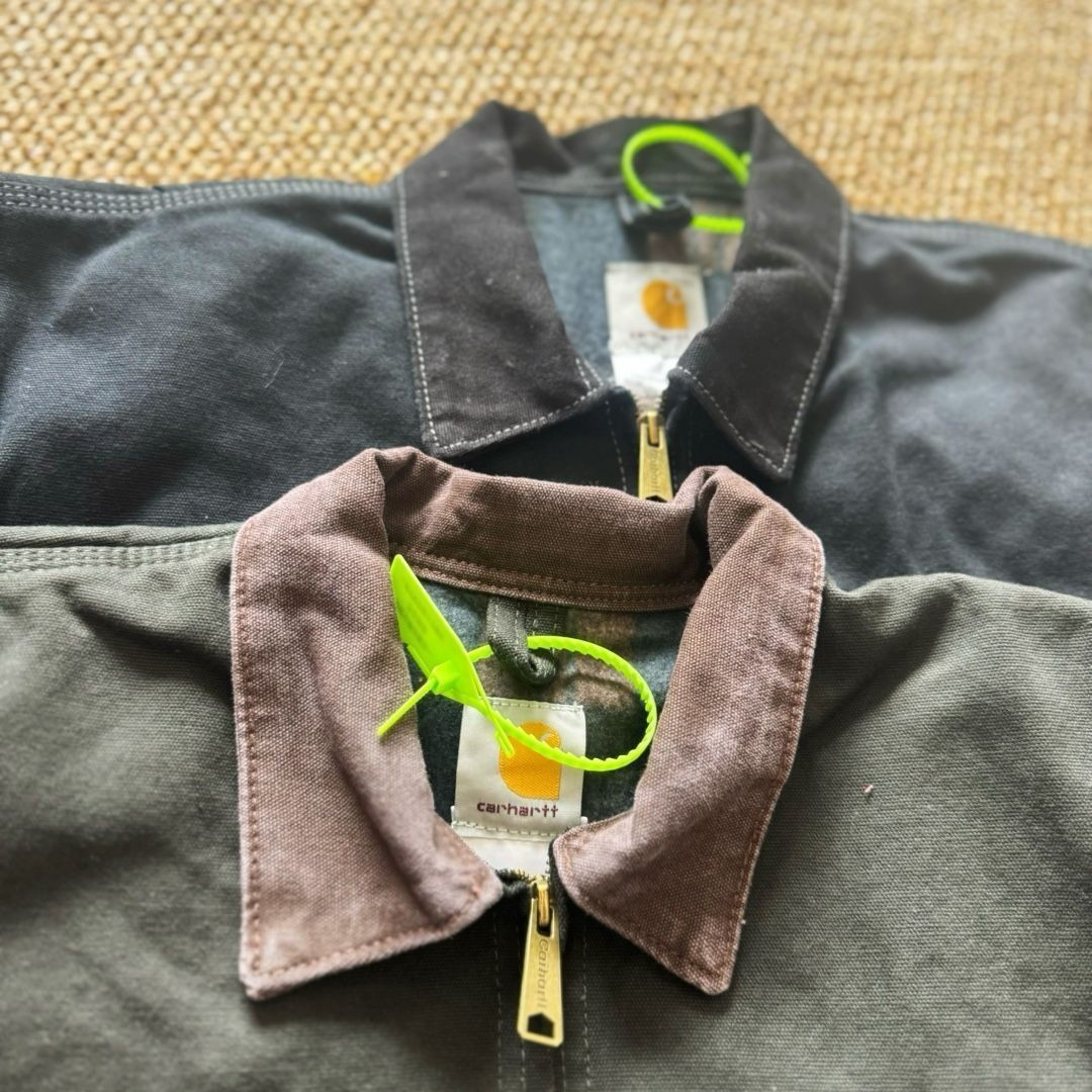 Vintage American Detroit Cotton Workwear Jacket