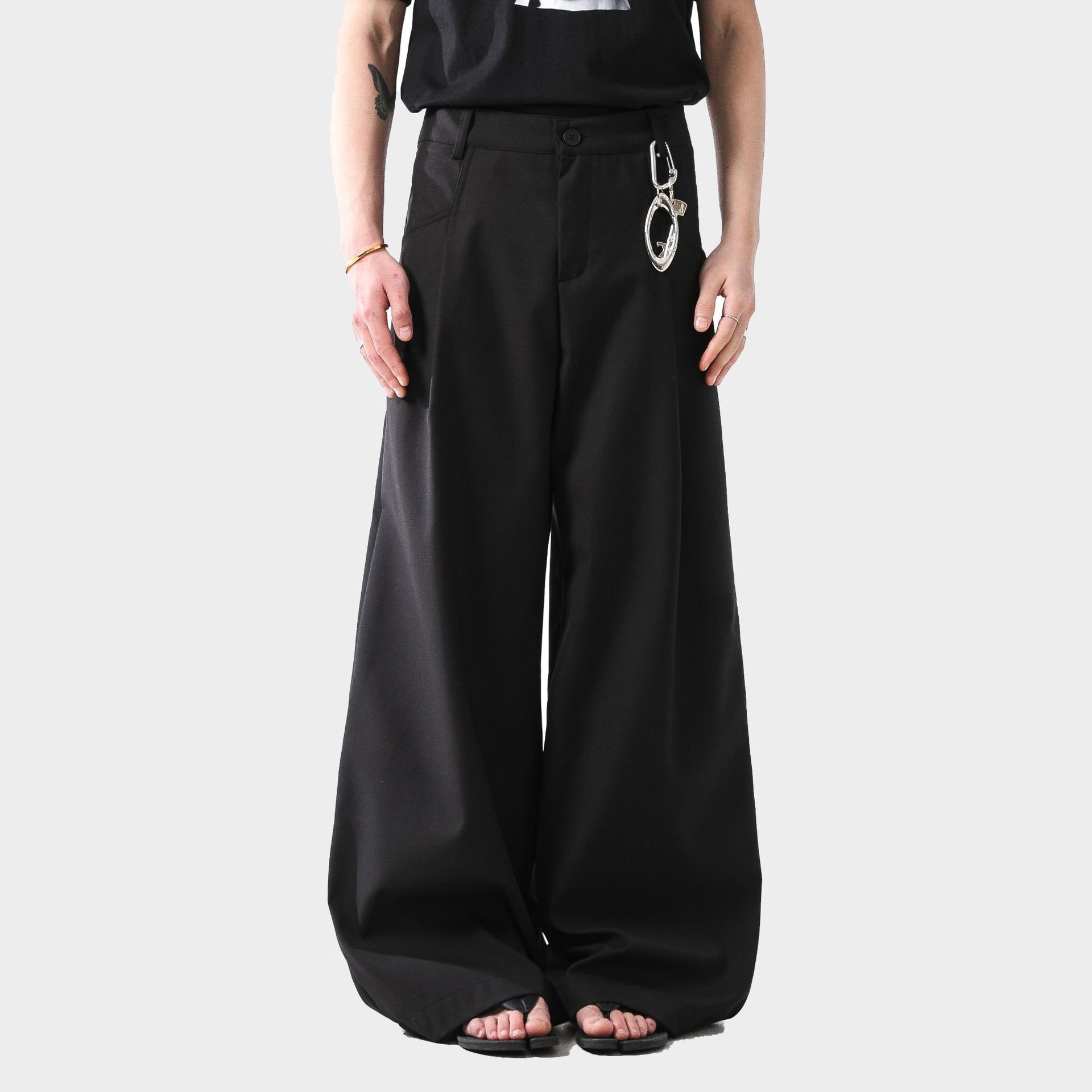 Men's Premium Wrinkle-Design Casual Straight Pants Men