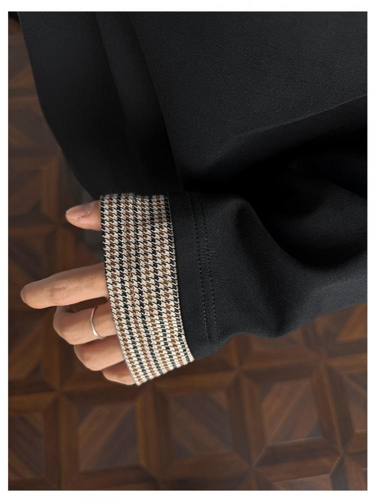 Cleanfit Houndstooth Lightweight Long Sleeve Polo Cleanfit Houndstooth Lightweight Long Sleeve Polo