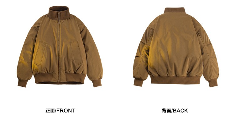 Vintage American Pilot Thick Cotton Jacket Vintage American Pilot Thick Cotton Jacket