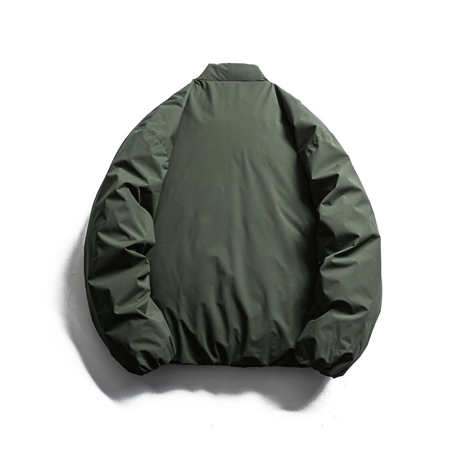 PLANETMUSIC Winter Down Jacket with Stand Collar PLANETMUSIC Winter Down Jacket with Stand Collar