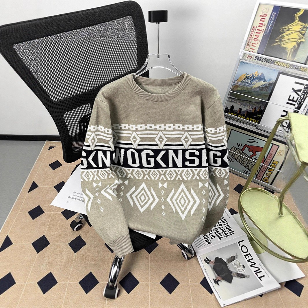 Black Washed Loose Straight-Leg Denim Jeans