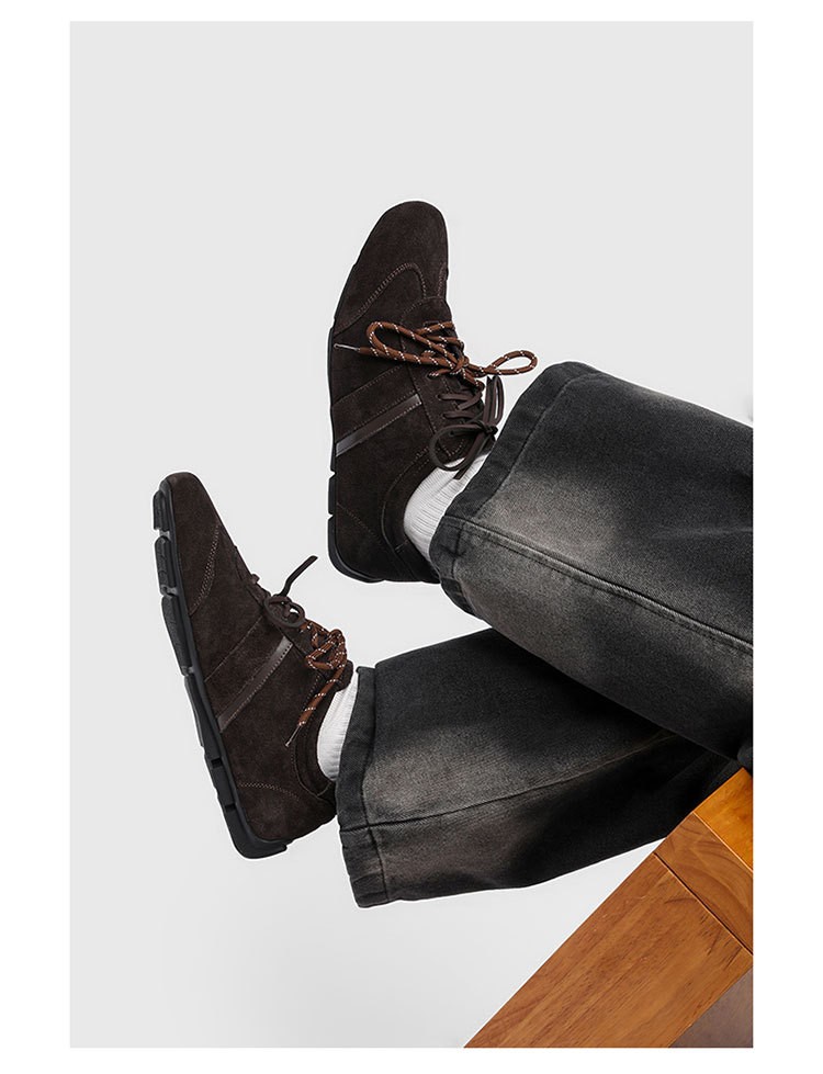 Men's Autumn Winter Casual Running Sneakers Men