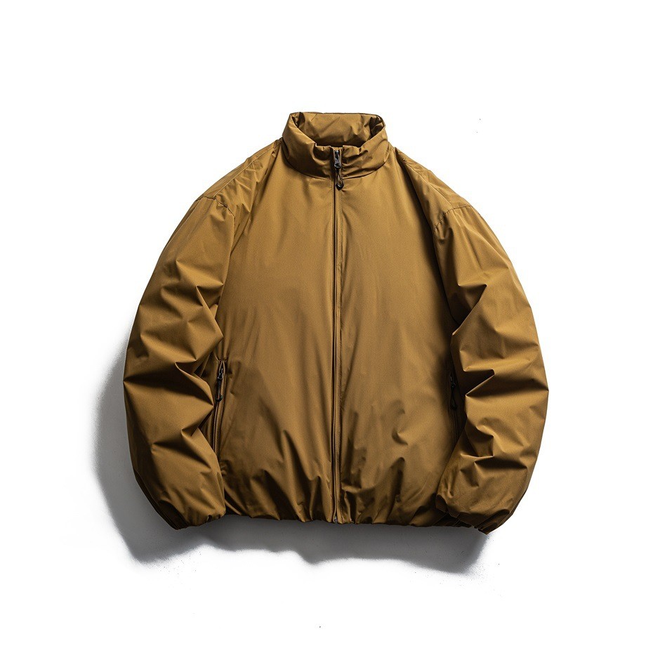 PLANETMUSIC Winter Down Jacket with Stand Collar PLANETMUSIC Winter Down Jacket with Stand Collar