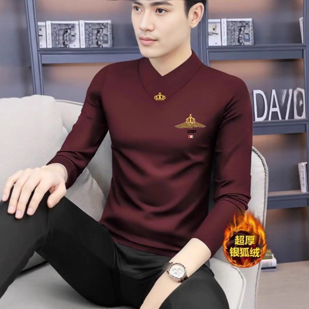 Black Washed Loose Straight-Leg Denim Jeans