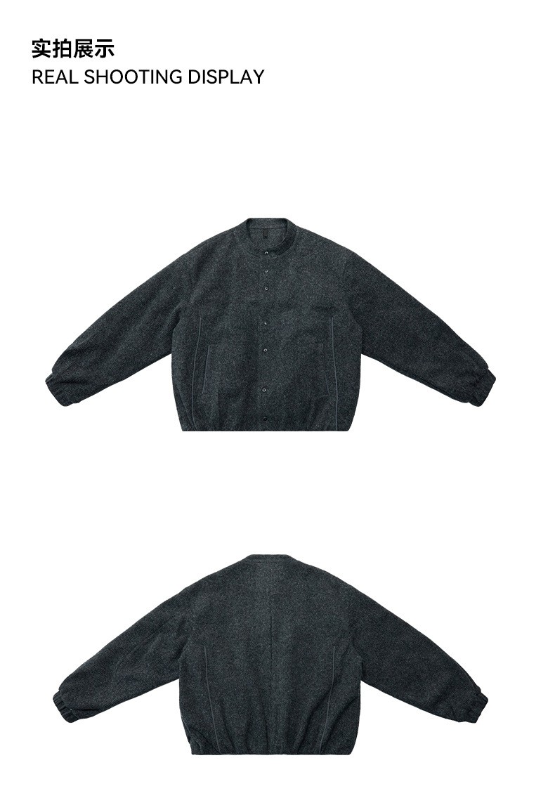 Lemair Premium Wool Down Jacket Unisex Loose Fit