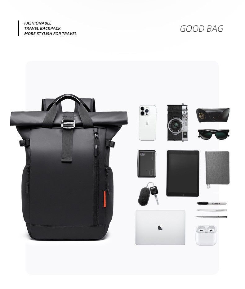 Tangcool Waterproof Oxford Fabric Men's Laptop Backpack Tangcool Waterproof Oxford Fabric Men