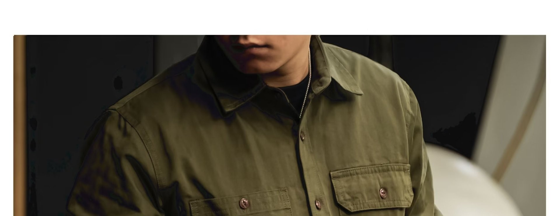 Vintage Loose Fit Men