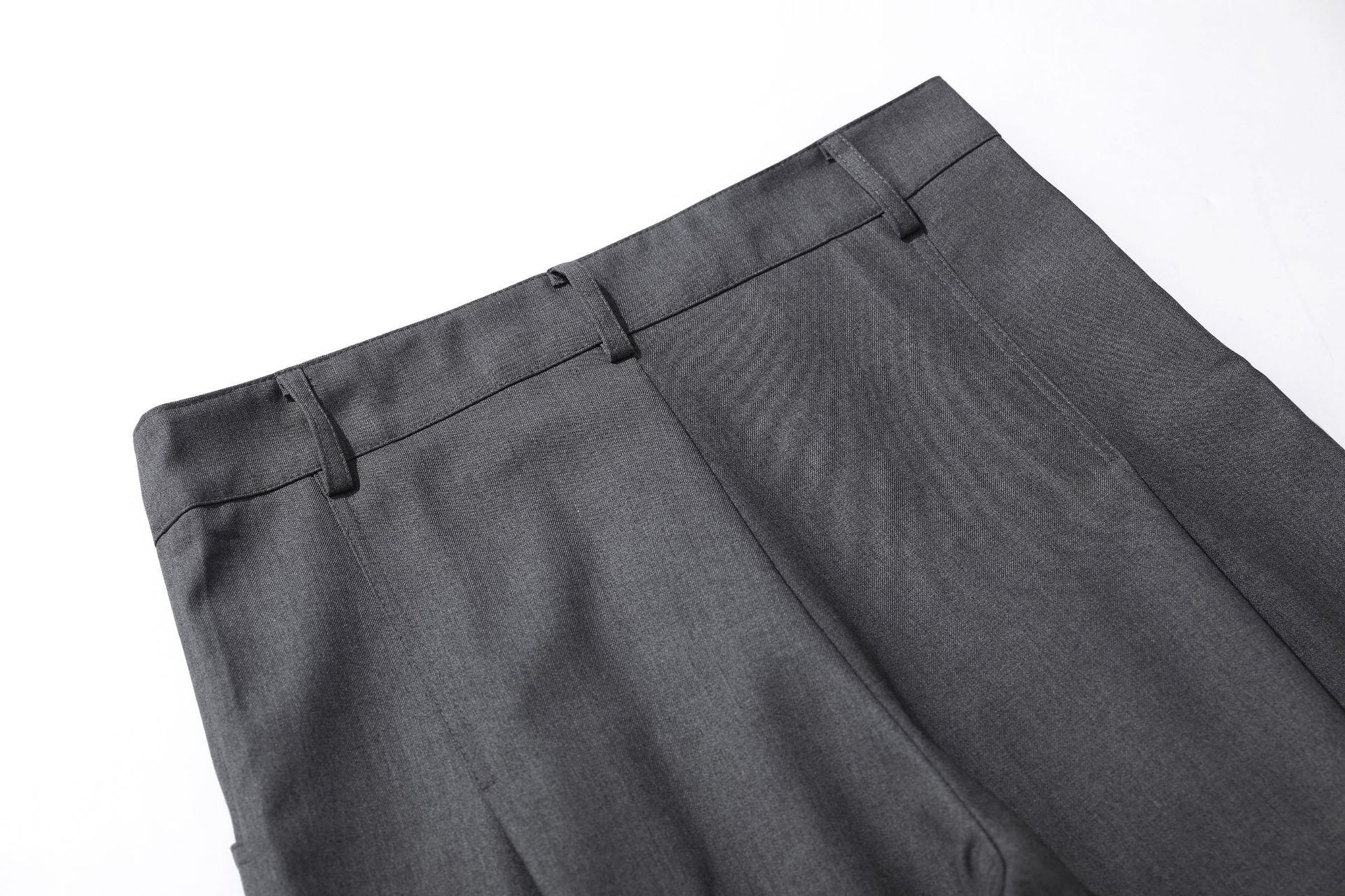 Men's Premium Wrinkle-Design Casual Straight Pants Men