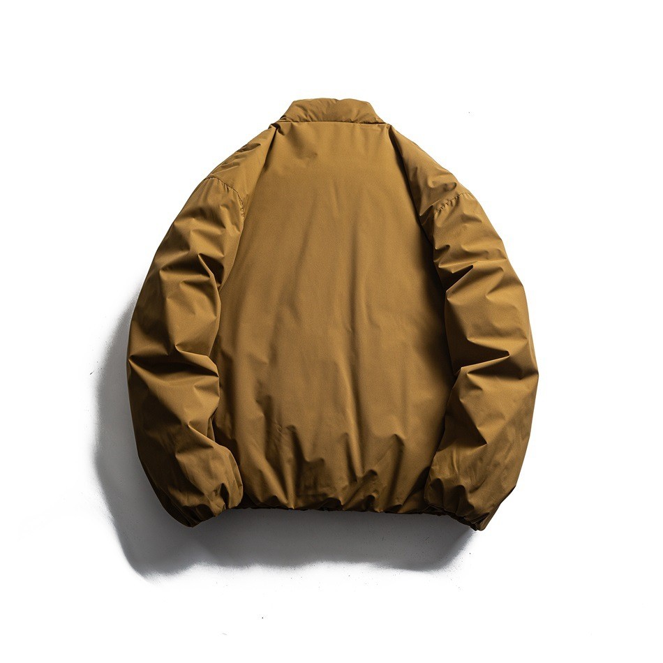 PLANETMUSIC Winter Down Jacket with Stand Collar PLANETMUSIC Winter Down Jacket with Stand Collar