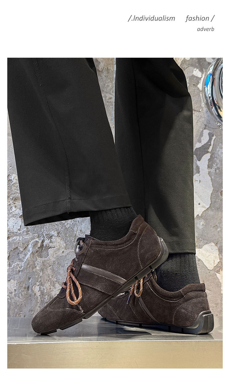 2025 Retro Casual Men