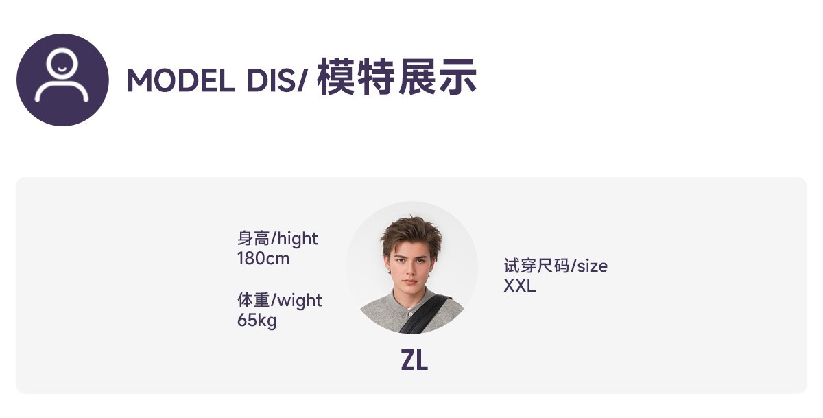 Men’s 360g Heavy Wool Blend Casual Straight Pants